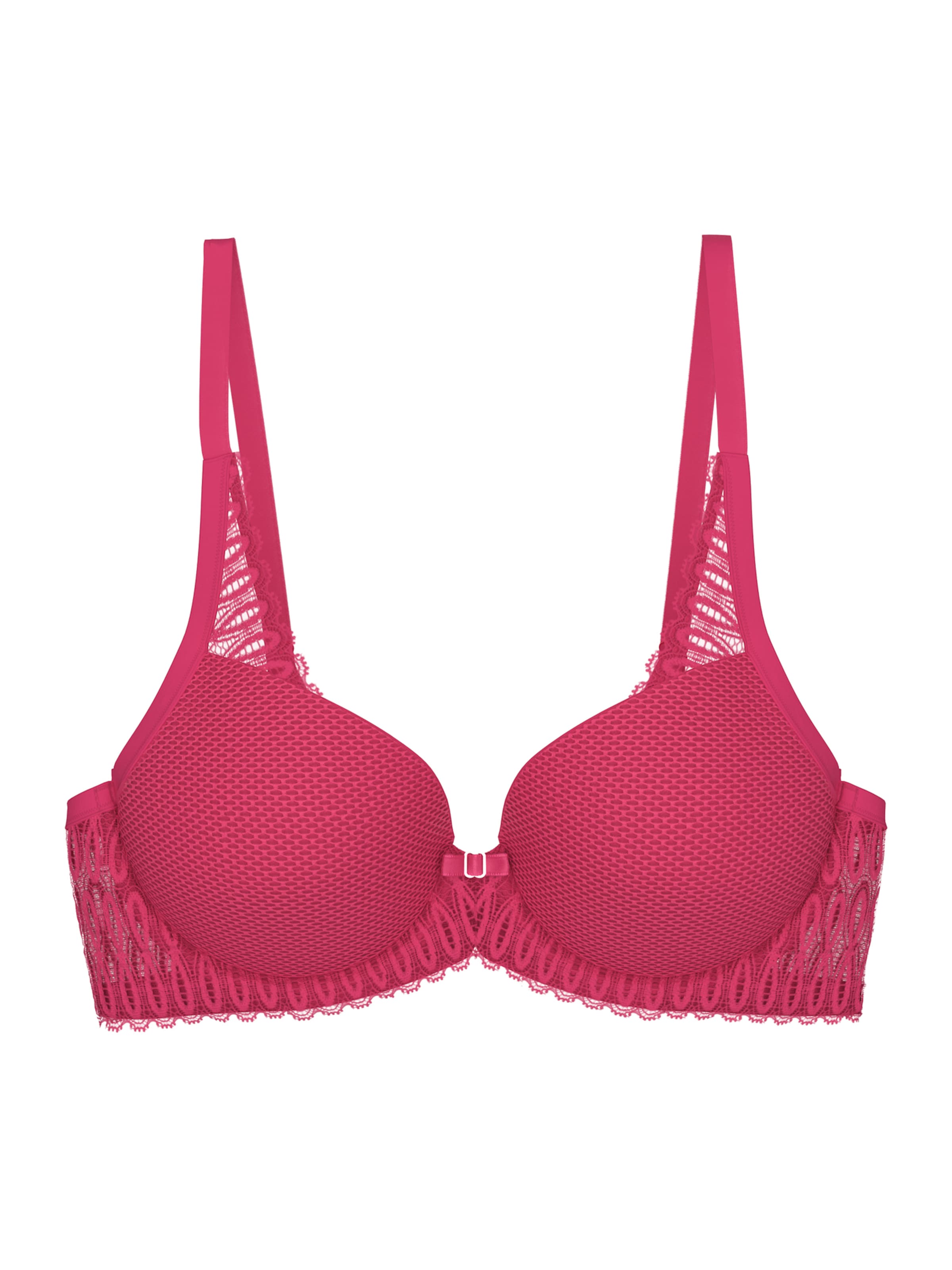 TRIUMPH Bra ' Aura Spotlight ' in Pink: front