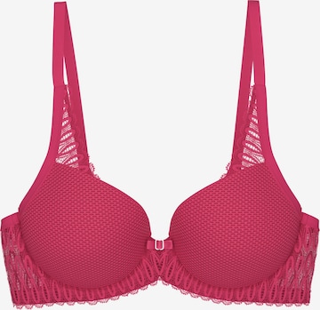 TRIUMPH Bügel-BH ' Aura Spotlight ' in Pink: Vorderseite