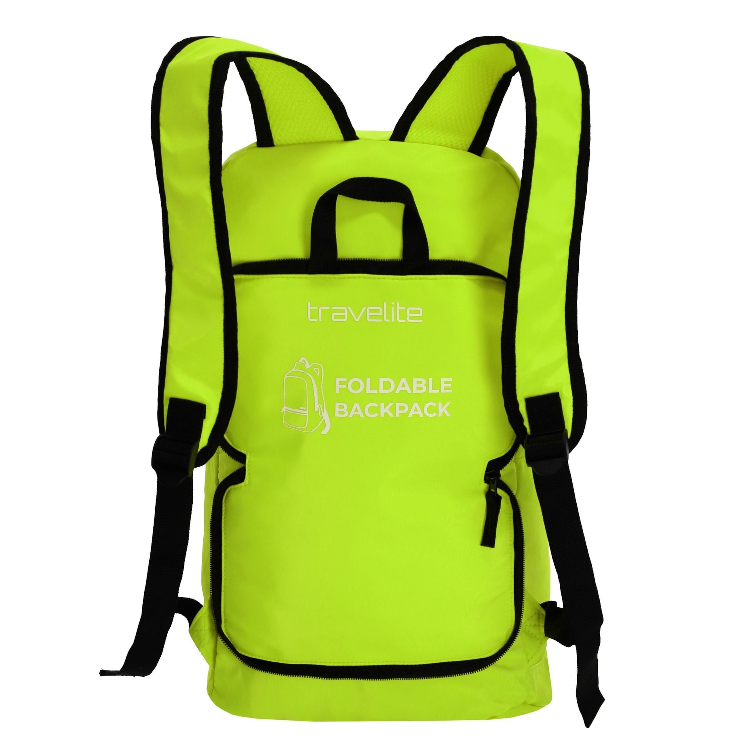 Zaino di TRAVELITE in verde