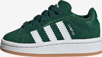 Sneaker 'Campus 00s' di ADIDAS ORIGINALS in verde: frontale