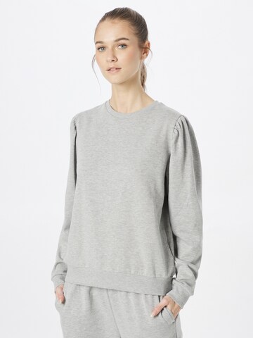 Athlecia Sportief sweatshirt in Grijs: voorkant