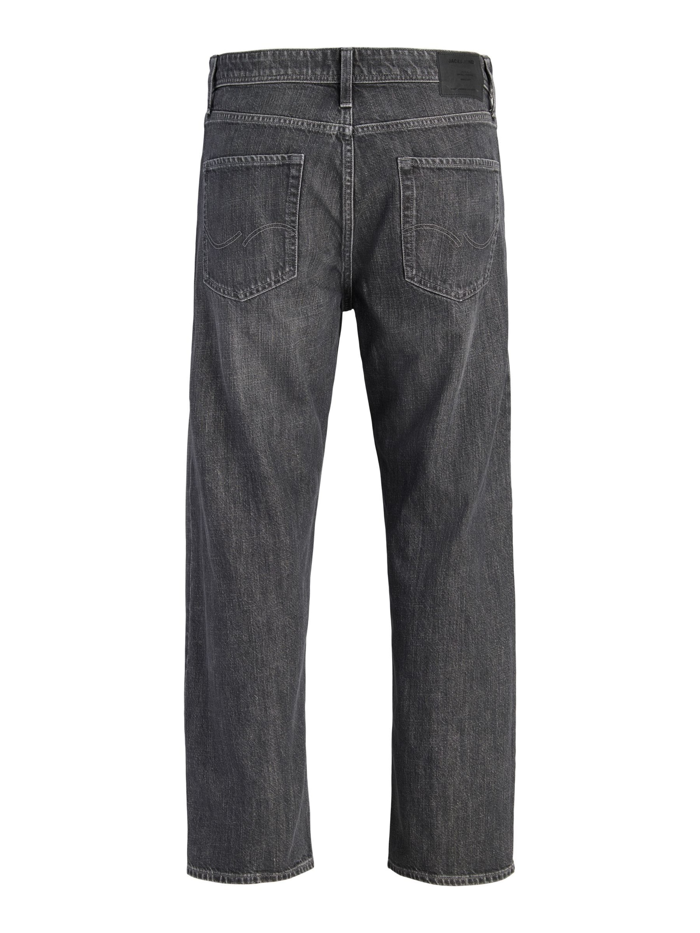 Loosefit Jeans 'JJIEDDIE JJORIGINAL' di JACK & JONES in nero