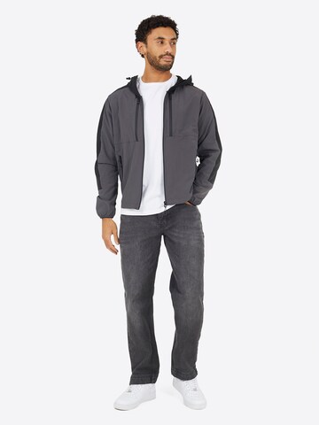 BRAVE SOUL Tussenjas in Grijs