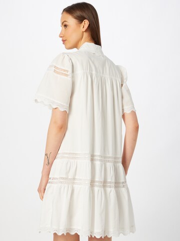 Designers Remix Shirt Dress 'Sandrine' in Beige