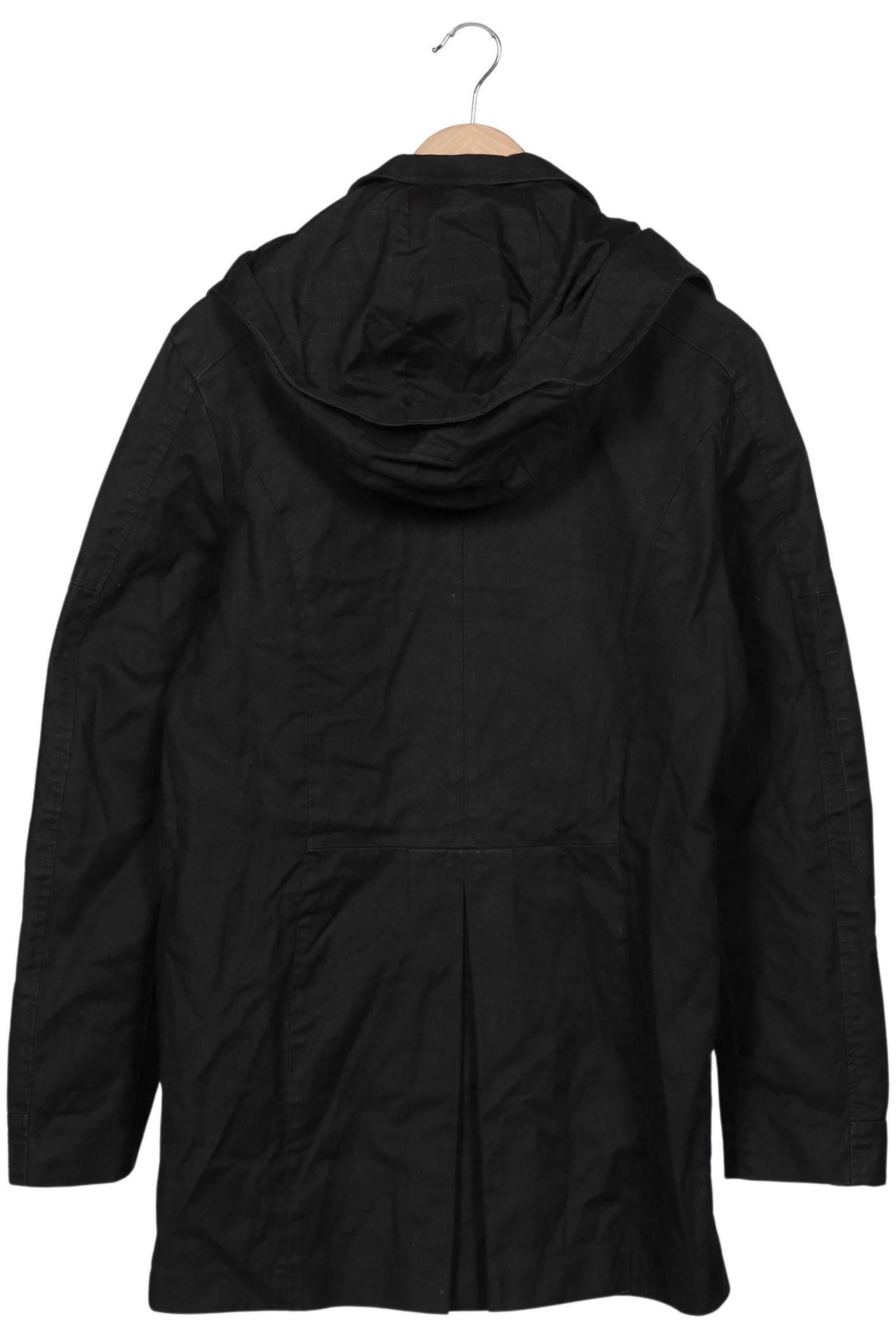 JACK & JONES Mantel M in Schwarz