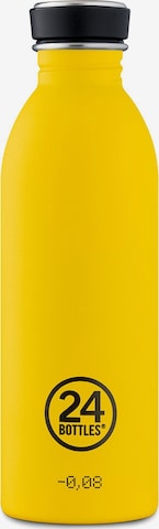 Borraccia 'Urban 500 ml' di 24Bottles in giallo: frontale