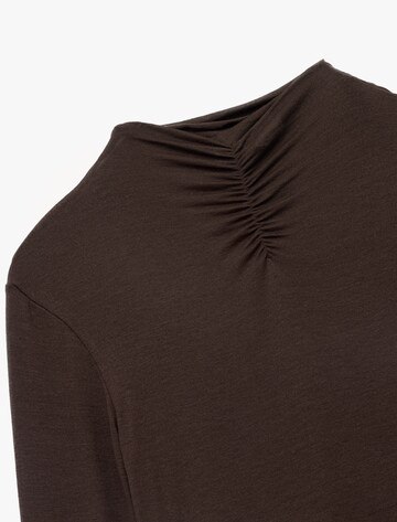 Koton Shirt in Brown
