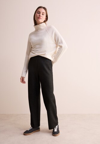 CECIL Loosefit Hose in Schwarz