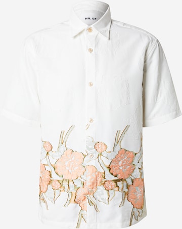 NN07 Regular Fit Paita 'Freddy' värissä beige: etupuoli