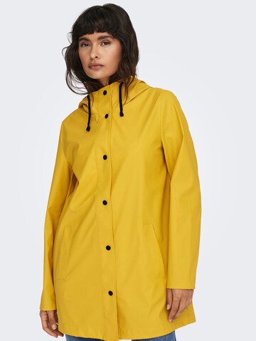 Manteau mi-saison ONLY en jaune