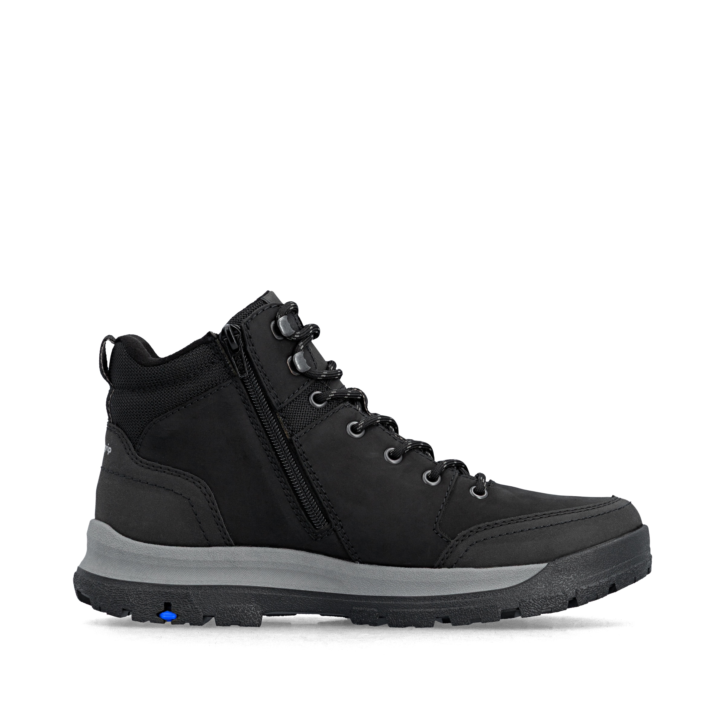Bottes à lacets Rieker en noir