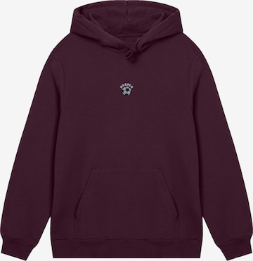 Sweat-shirt 'Keeper' F4NT4STIC en rouge : devant