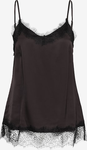 Haut 'IWBalla Lace Camisole' InWear en marron : devant