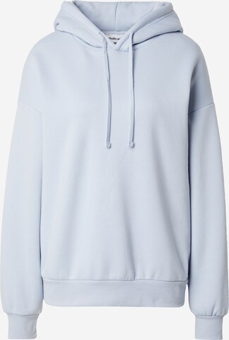 STUDIO SELECT Sweatshirt 'Cleo' in Blauw: voorkant