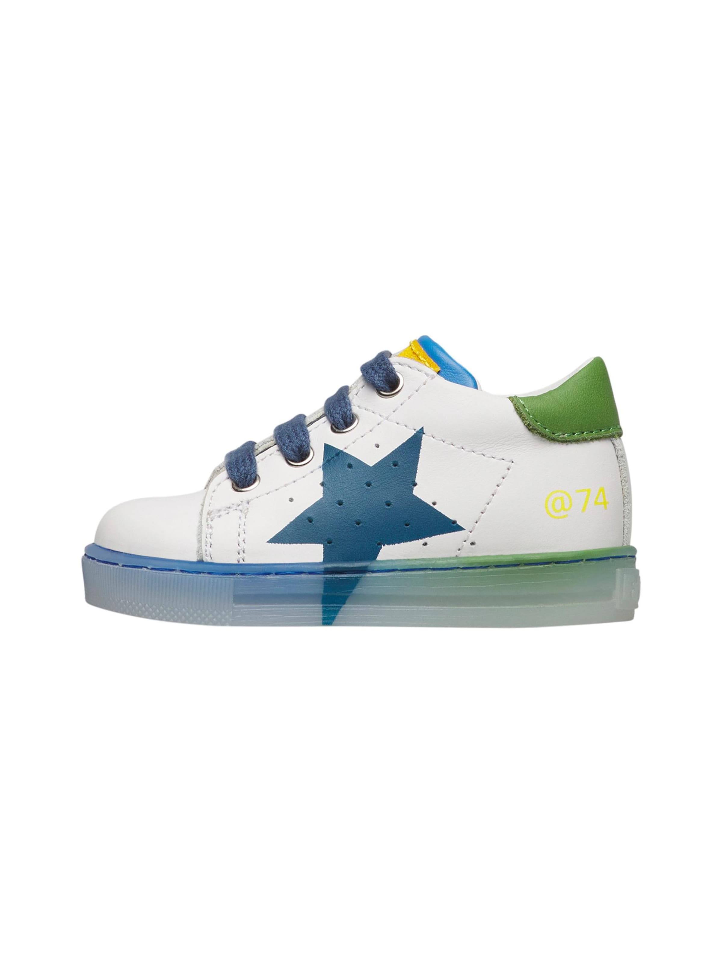 Falcotto Sneakers 'SALAZAR 3' in Blauw: voorkant