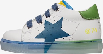Falcotto Sneakers 'SALAZAR 3' in Blauw: voorkant
