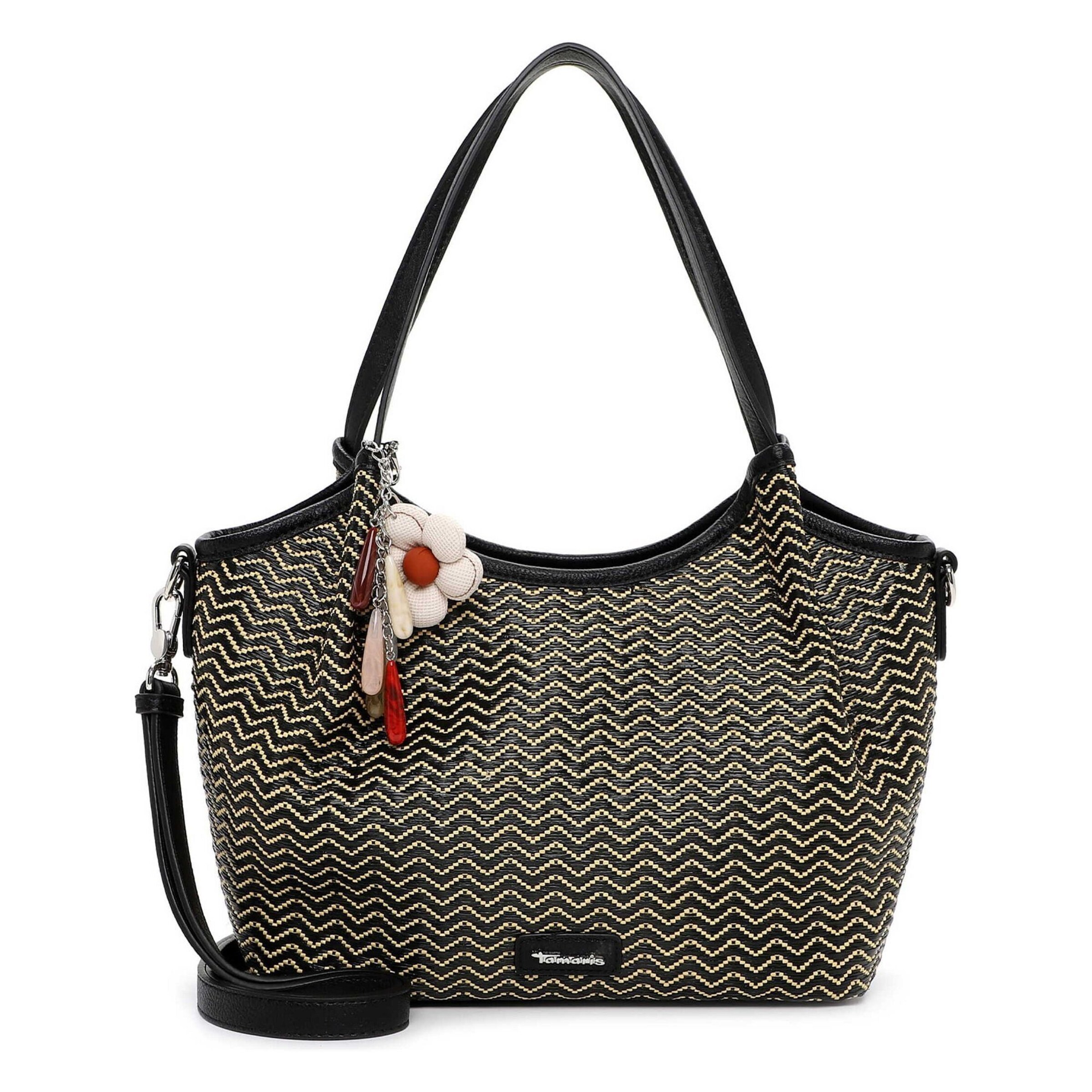 Tamaris Shopper 'Konstantina' in Black: front