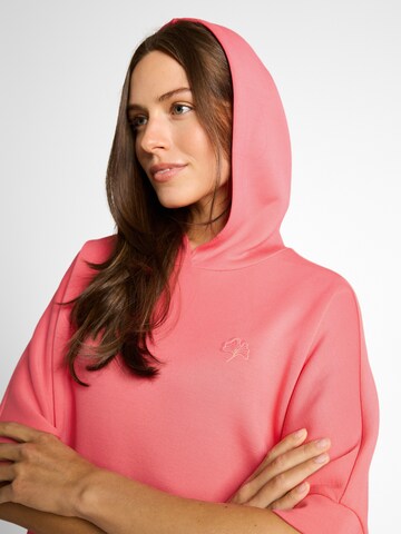 Sweat-shirt TOM TAILOR en rose
