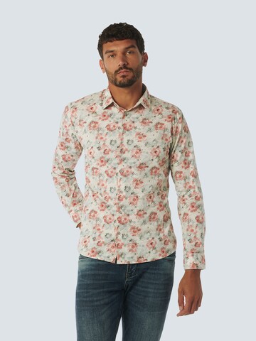 No Excess - Regular Fit Camisa em vermelho: frente