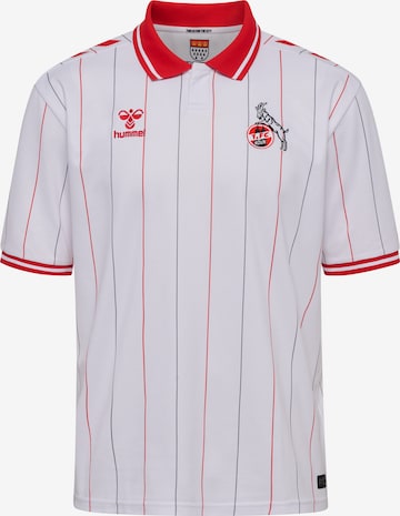 Maillot '1. FC Köln 25/26' Hummel en blanc : devant