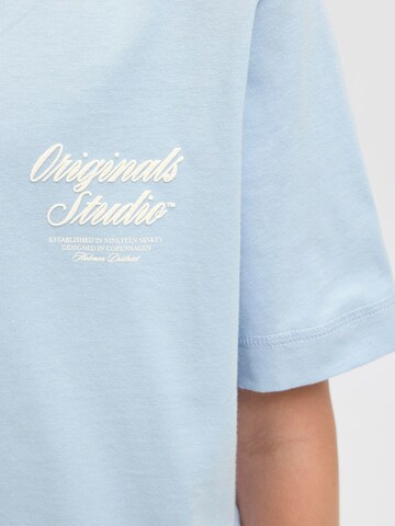 Jack & Jones Junior Shirts i blå