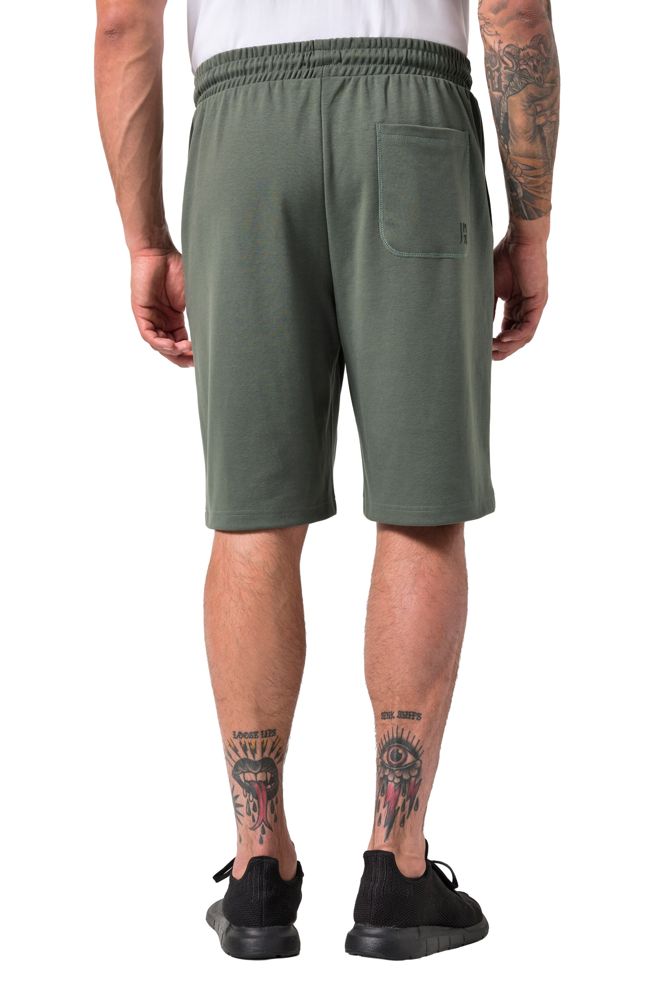 JAY-PI Loosefit Broek in Groen