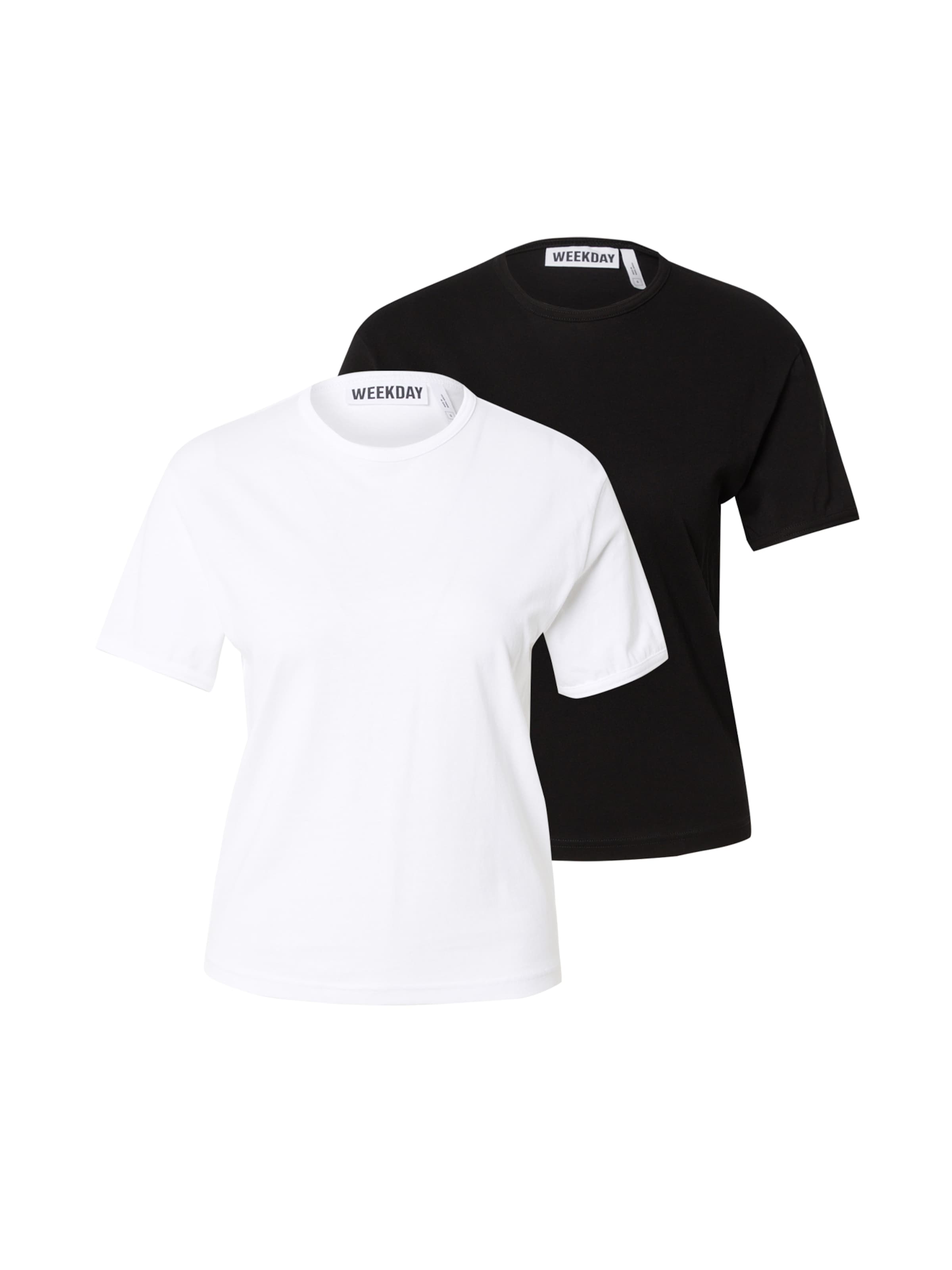 WEEKDAY Särk &#x27;Rey&#x27;, värv must: eest vaates