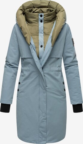 Manteau fonctionnel 'Snowelf' NAVAHOO en bleu