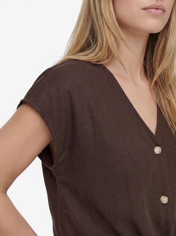 ONLY Blouse 'ONLSiesta' in Brown