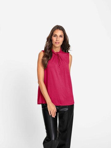 Camicia da donna di heine in rosa: frontale