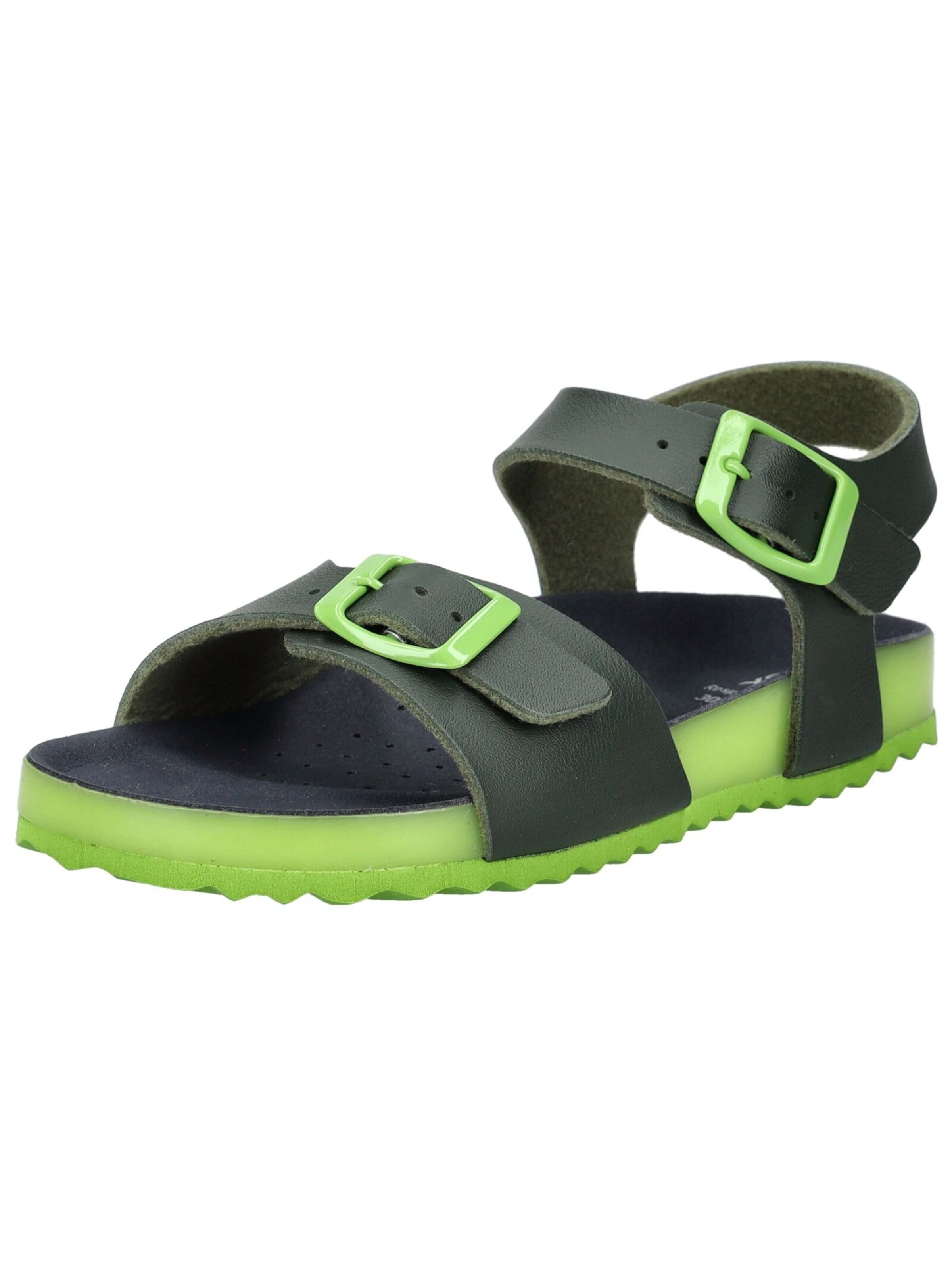 GEOX Sandal in Green: front