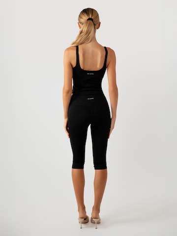 YO-GAYA Skinny Leggings‌‌‌‌‌‌‌‌ in Schwarz