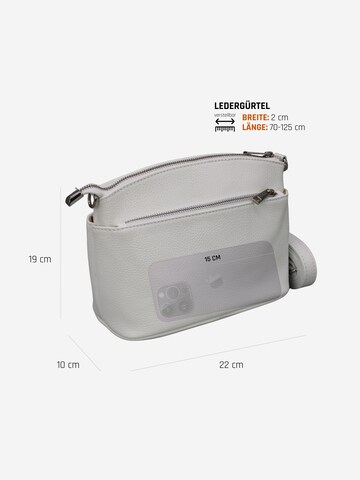 Adel Bags Shoulder bag 'Nira' in White