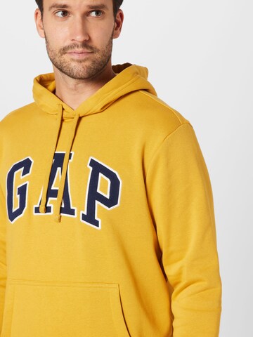 Sweat-shirt GAP en jaune