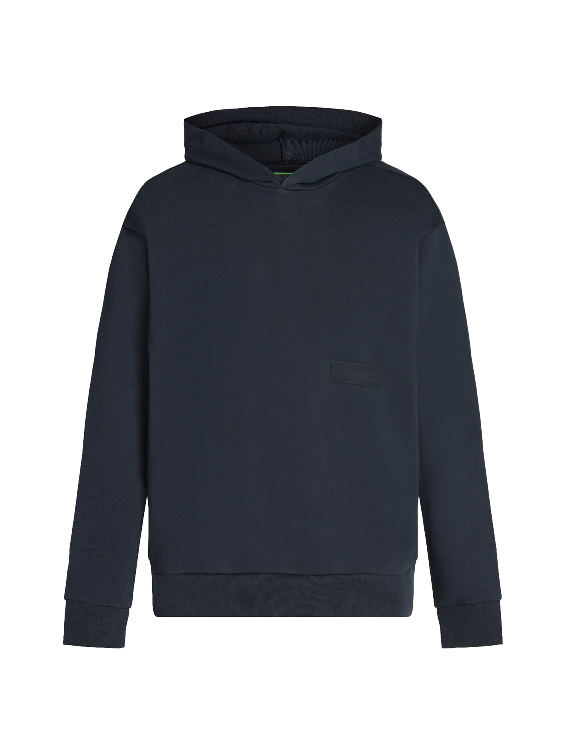BOSS Sweatshirt in Blau: Vorderseite
