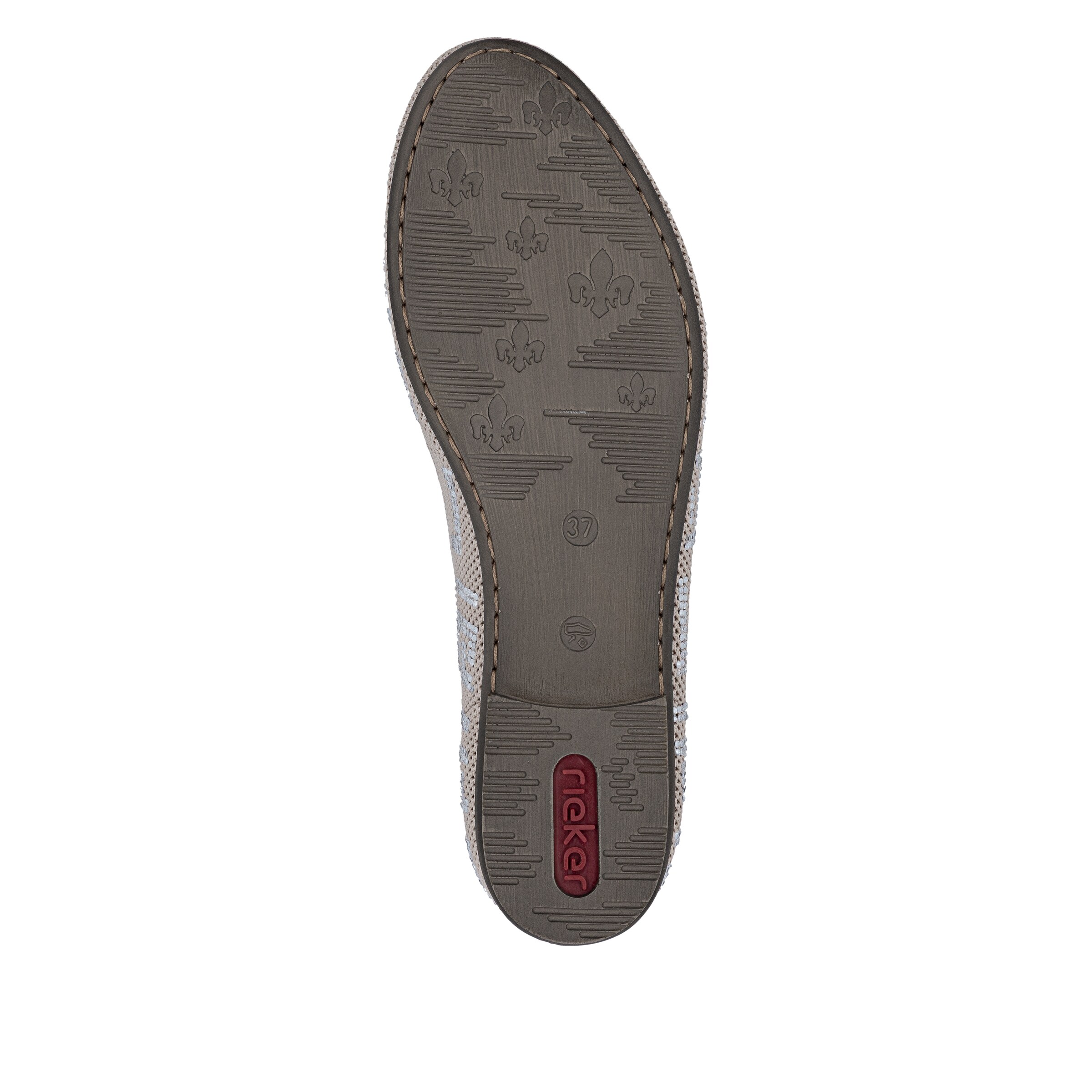 Rieker Slipper in Beige