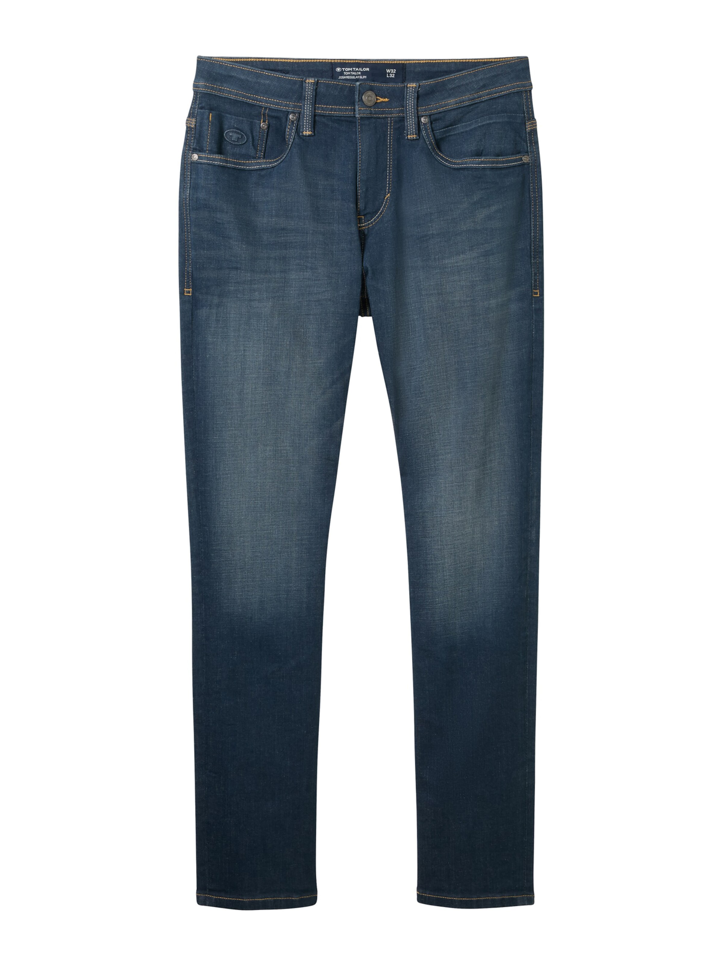 TOM TAILOR Slimfit Jeans 'Josh' i blå: forside