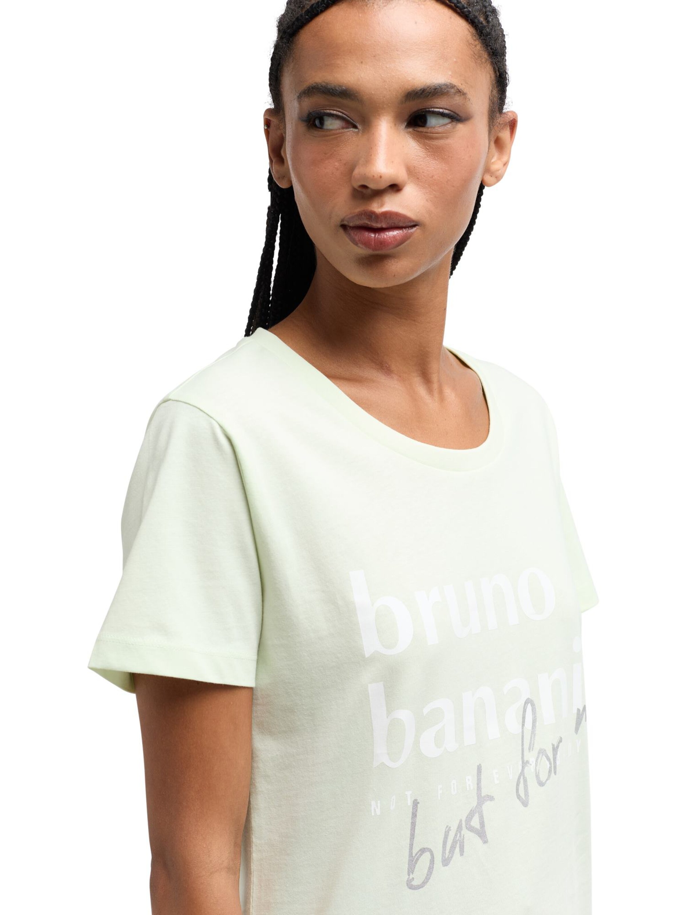 T-shirt 'Avery' Bruno Banani en vert