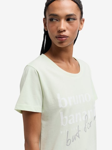 BRUNO BANANI Shirt 'Avery' in Grün