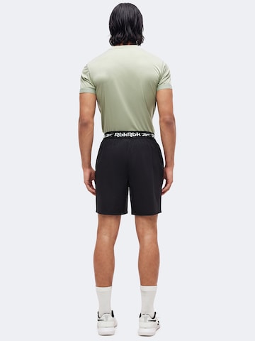 Reebok regular Παντελόνι φόρμας 'ID' σε μαύρο
