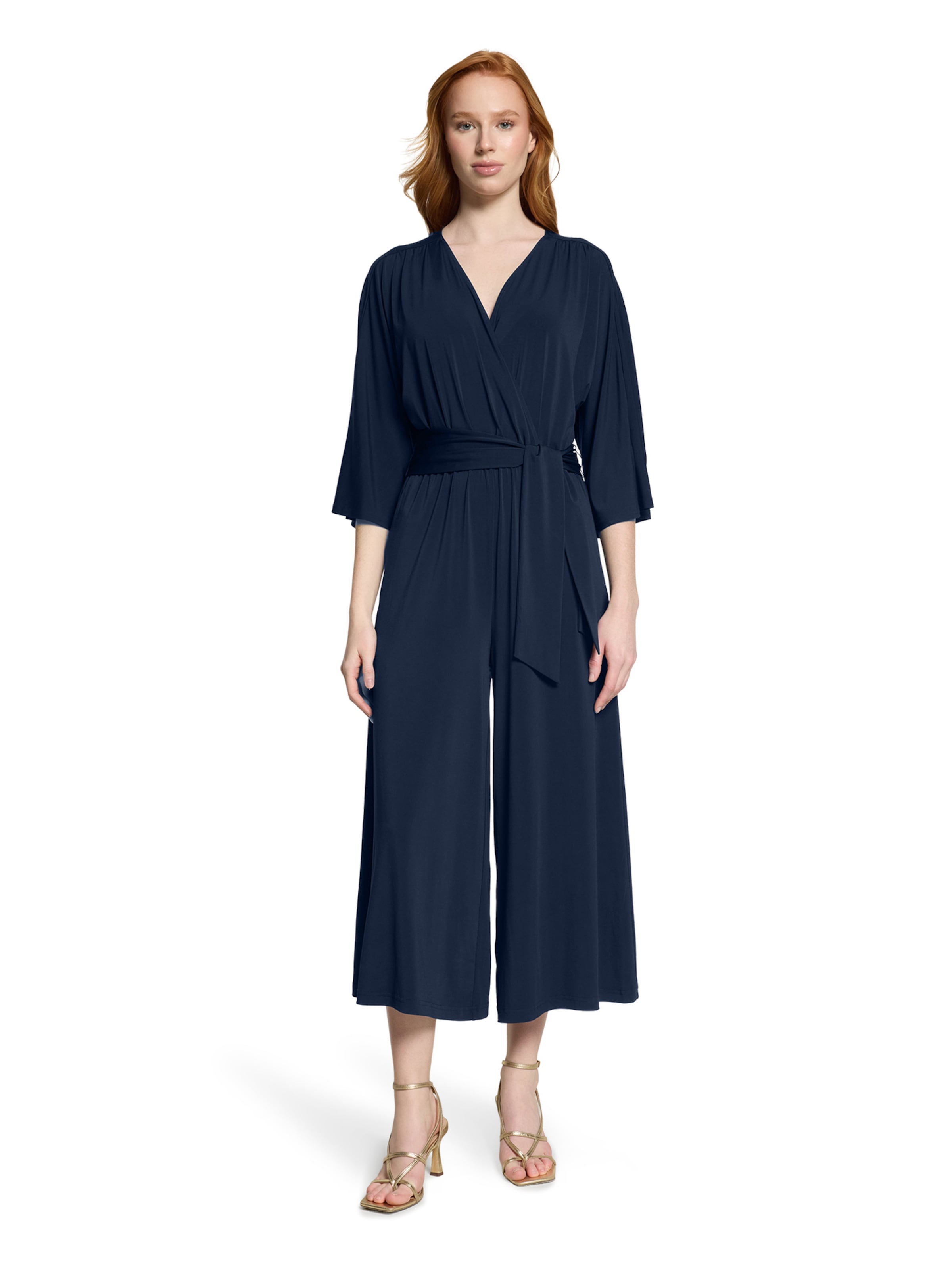 Betty Barclay Jumpsuit in Blauw: voorkant