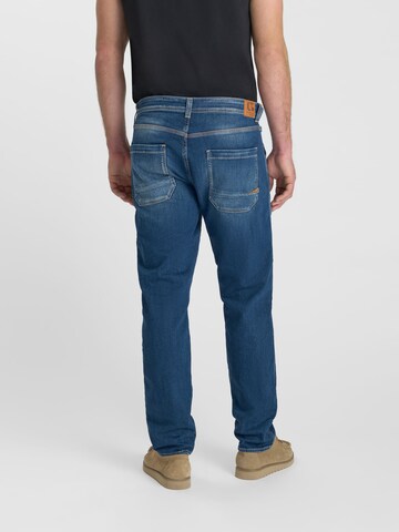 Le Temps Des Cerises Regular Jeans in Blue