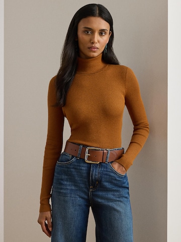 Lauren Ralph Lauren Pullover 'AMANDA' i brun: forside