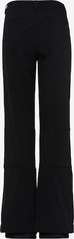 ICEPEAK Regular Workout Pants 'FRECHEN' in Black