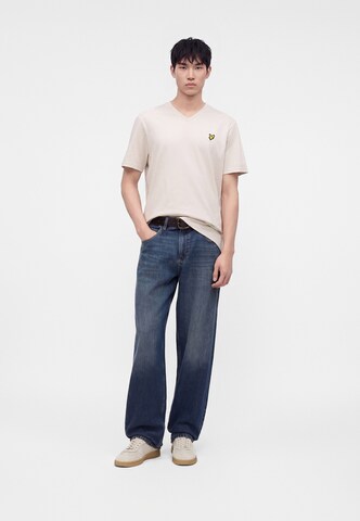 Lyle & Scott Póló - szürke: elől