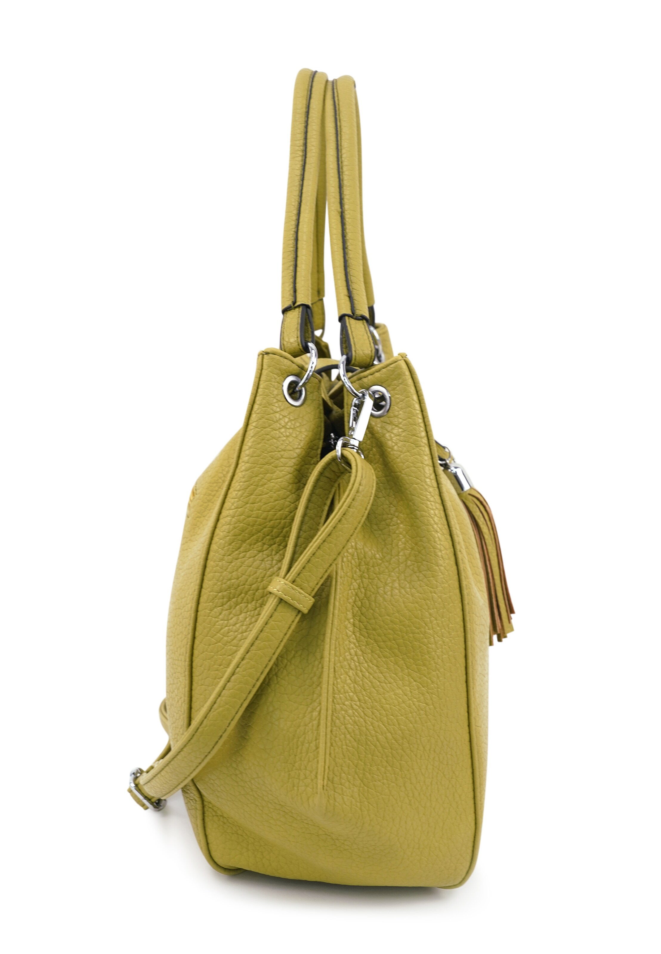 HARPA Shoulder Bag 'UZAY' in Green