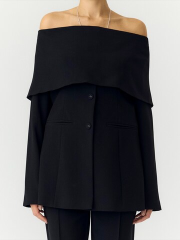 Blazer 'YASFELLY' di YAS in nero