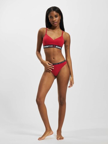 Bustier Soutien-gorge 'Lift' Tommy Hilfiger Underwear en rouge