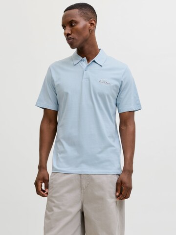 JACK & JONES Shirt 'JJBRANDON' in Blue: front