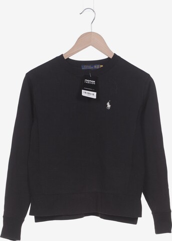 Polo Ralph Lauren Sweatshirt & Zip-Up Hoodie in XXS in Black: front